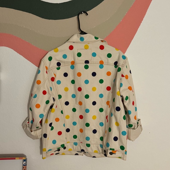 NWT RARE Golf Wang x Levi’s Polka Dot Jacket - Picture 3 of 4